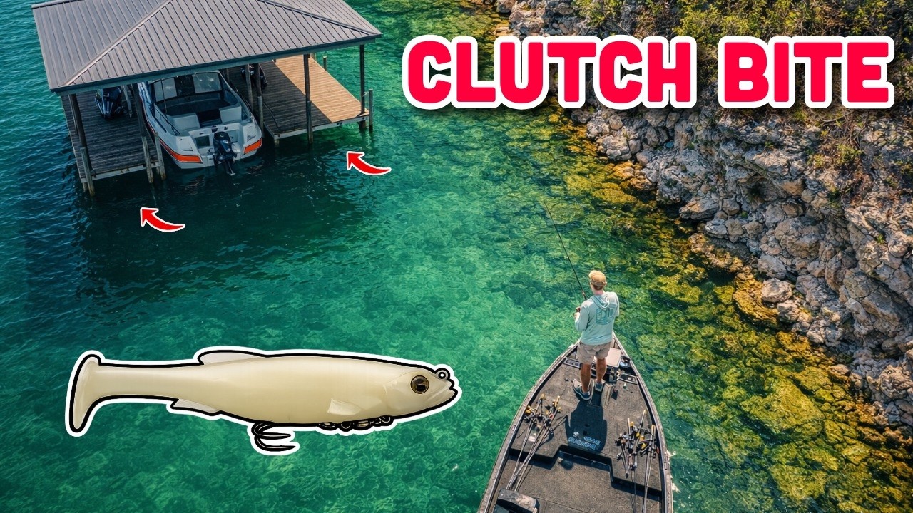 The Swimbait That Saved My Tournament | Lake Whitney Day 2 (TrimmedUp S4E12)