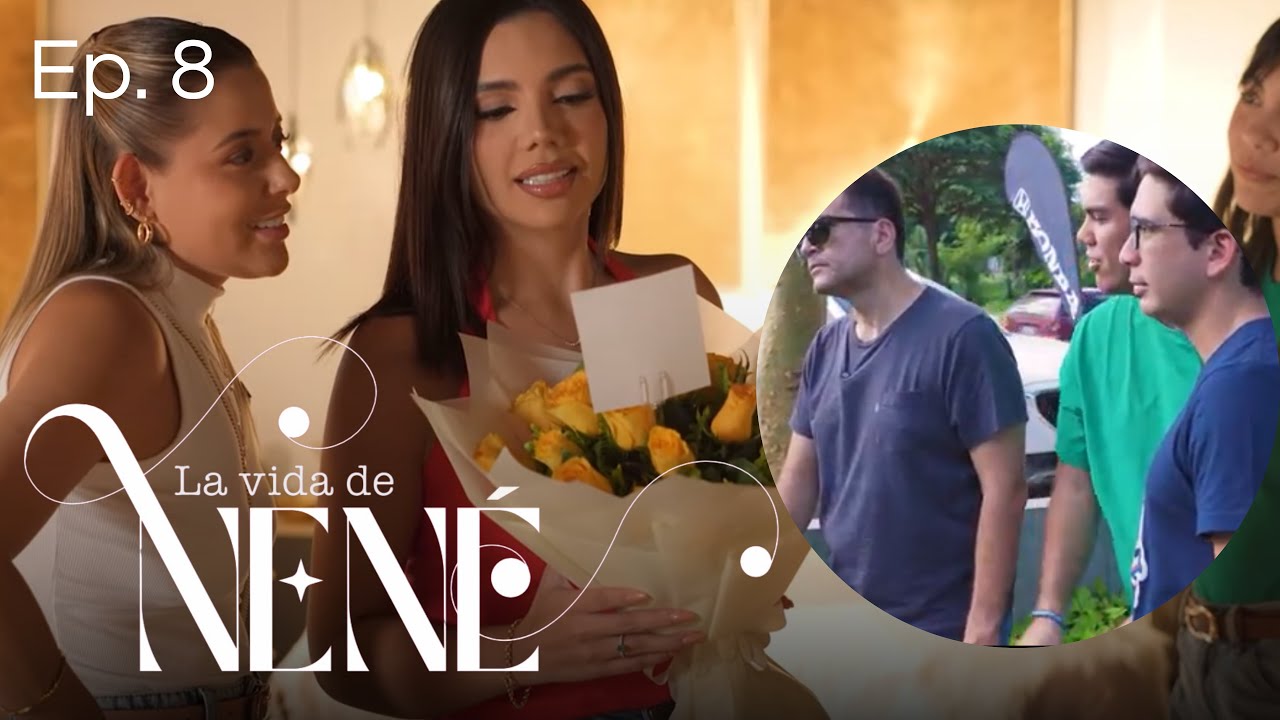 ¿Quien #%€@ mandó esas flores? 🌹 | Episodio 8 - La Vida de Nené