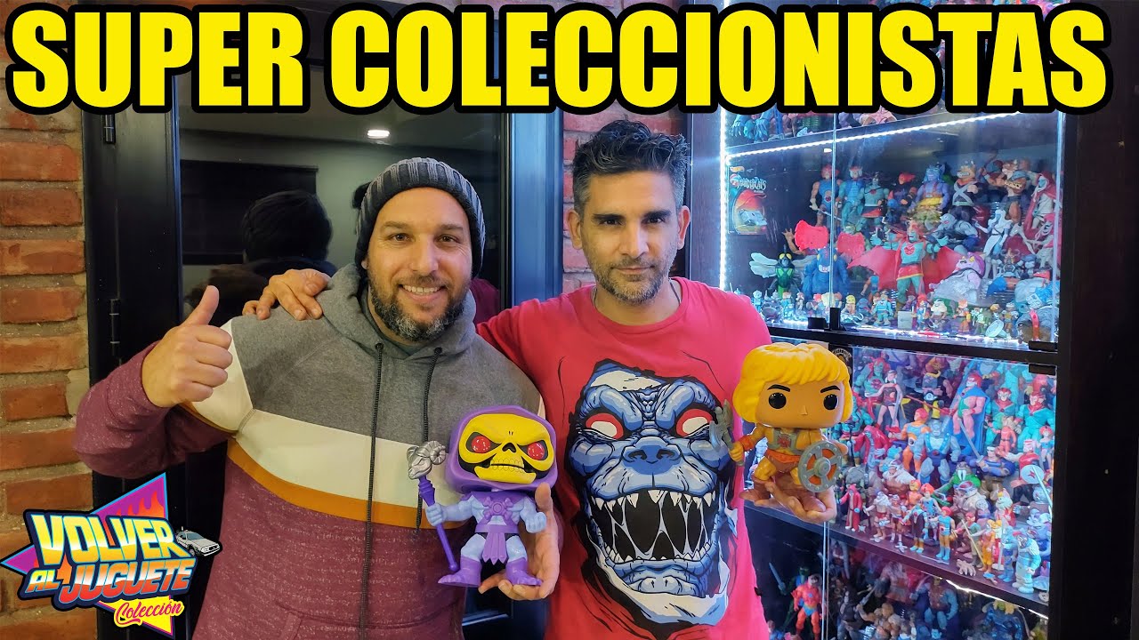 Super Colección  de Thundercats, Master of the Universe y Halcones Galacticos!!!! 🤯