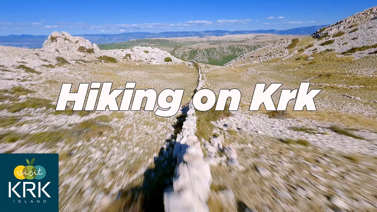Island Krk - beauty is in the mountains