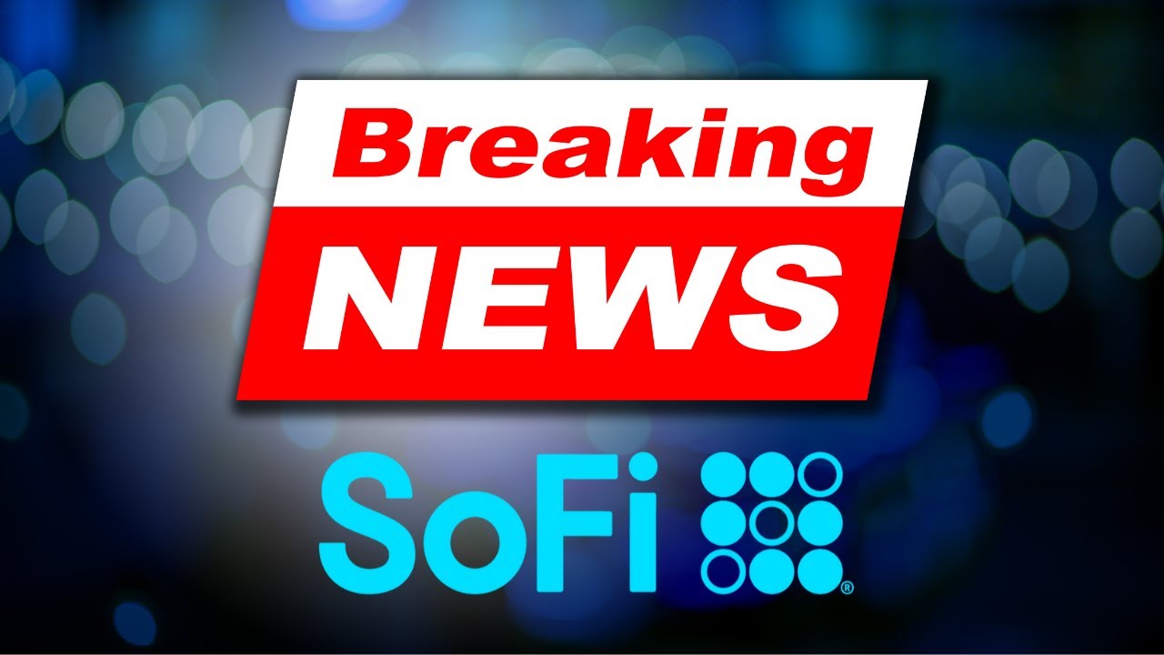 SOFI Stock Breaking News!! I Break Down The News, Charts & A Secret!