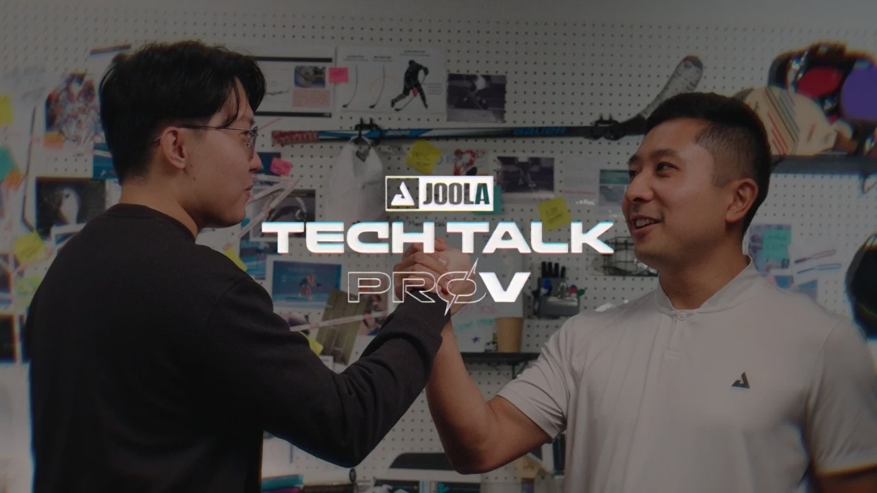 JOOLA Pro V Tech Talk