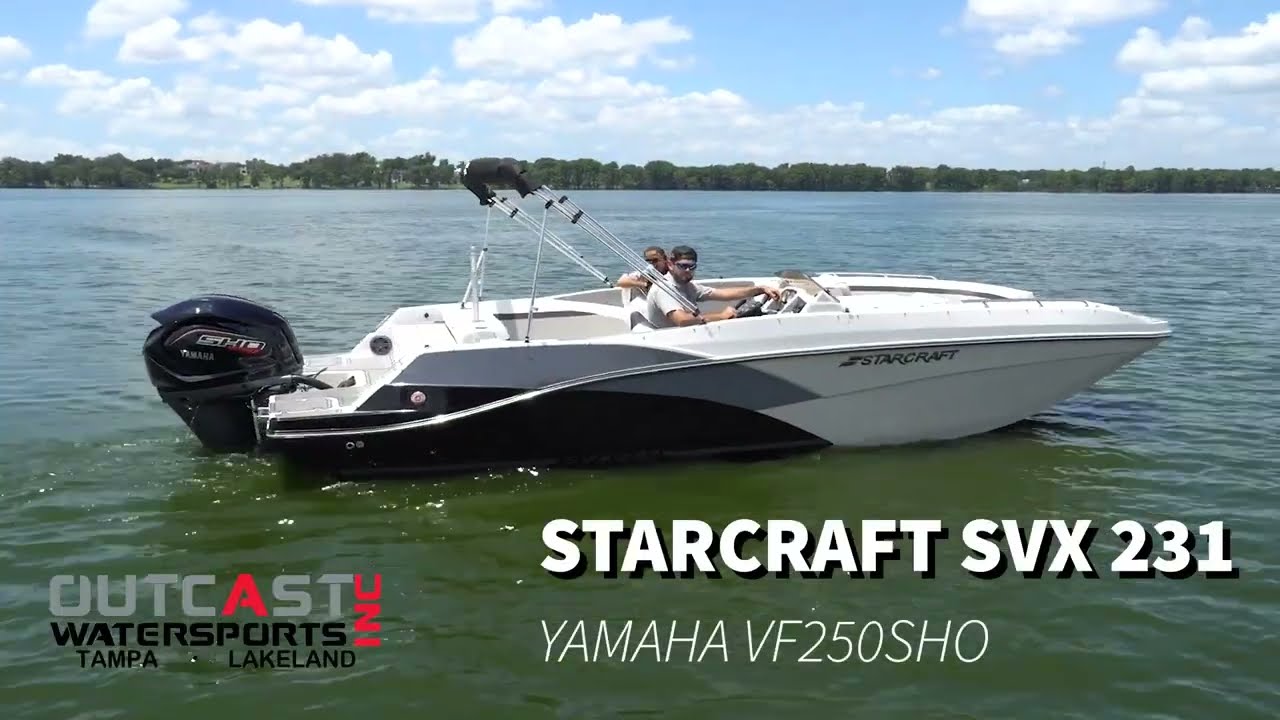 STARCRAFT SVX 231 WALK-THROUGH
