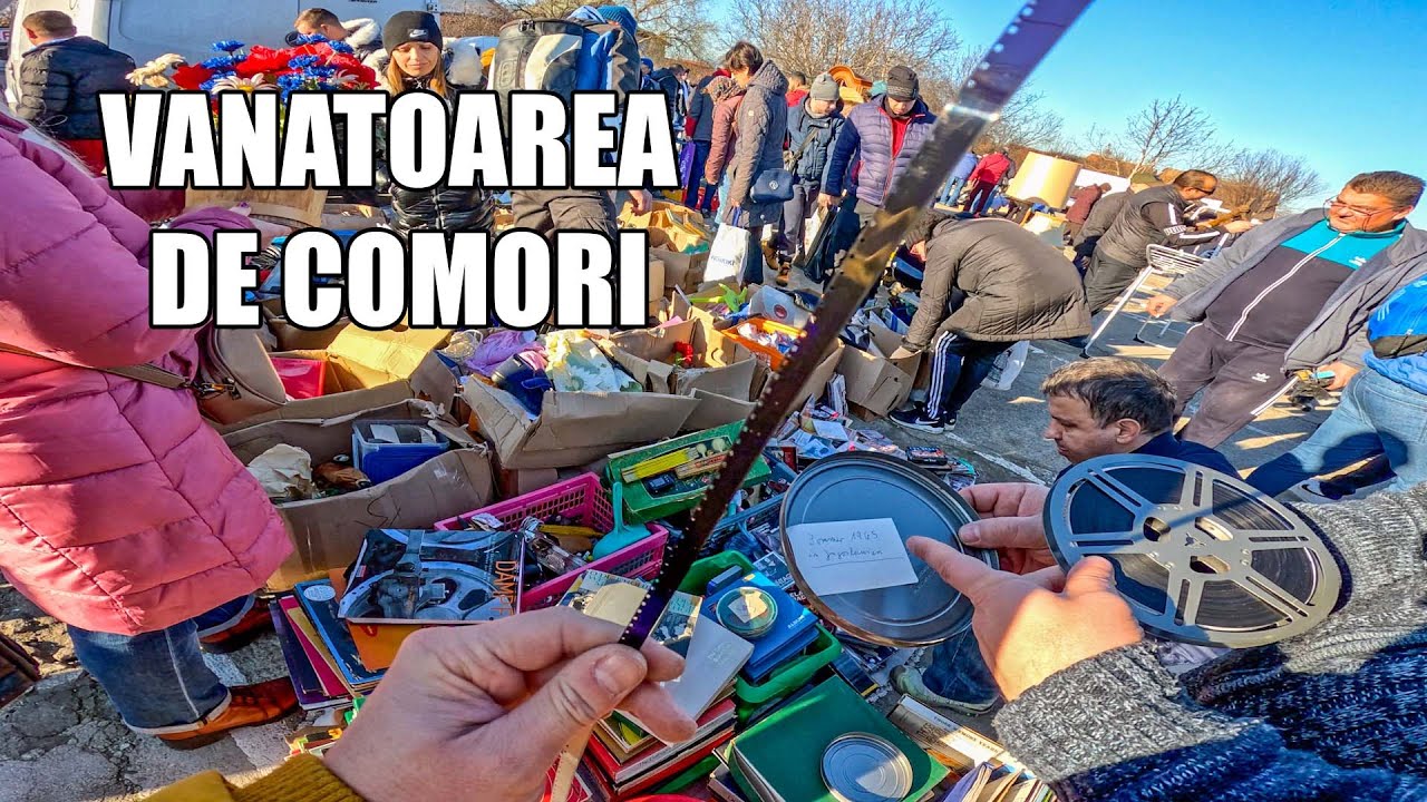 ASA MULTE NU AM GASIT NICIODATA!! - VANATOAREA DE COMORI