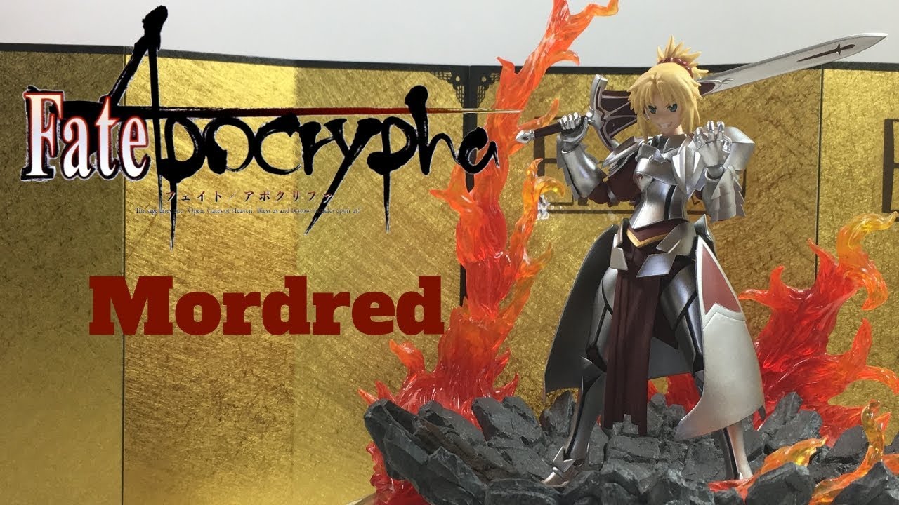 Figma Saber Red Mordred Fate apocrypha review & Unboxing (Really well done)