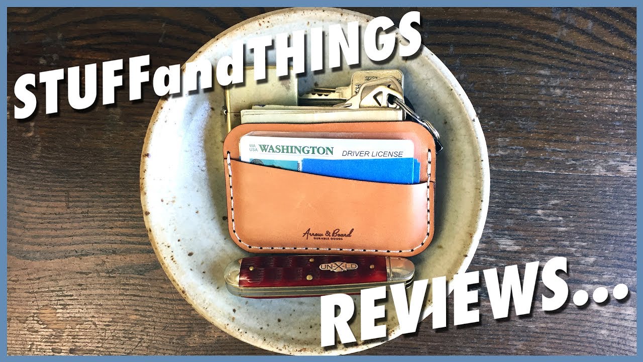 Review: Arrow & Board Simple Wallet