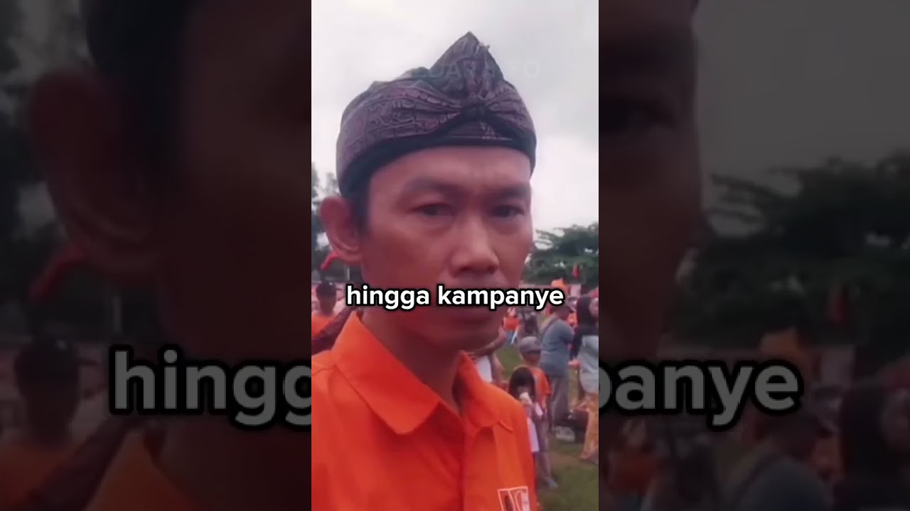 INILAH JULI BASRONI CALEG MISKIN