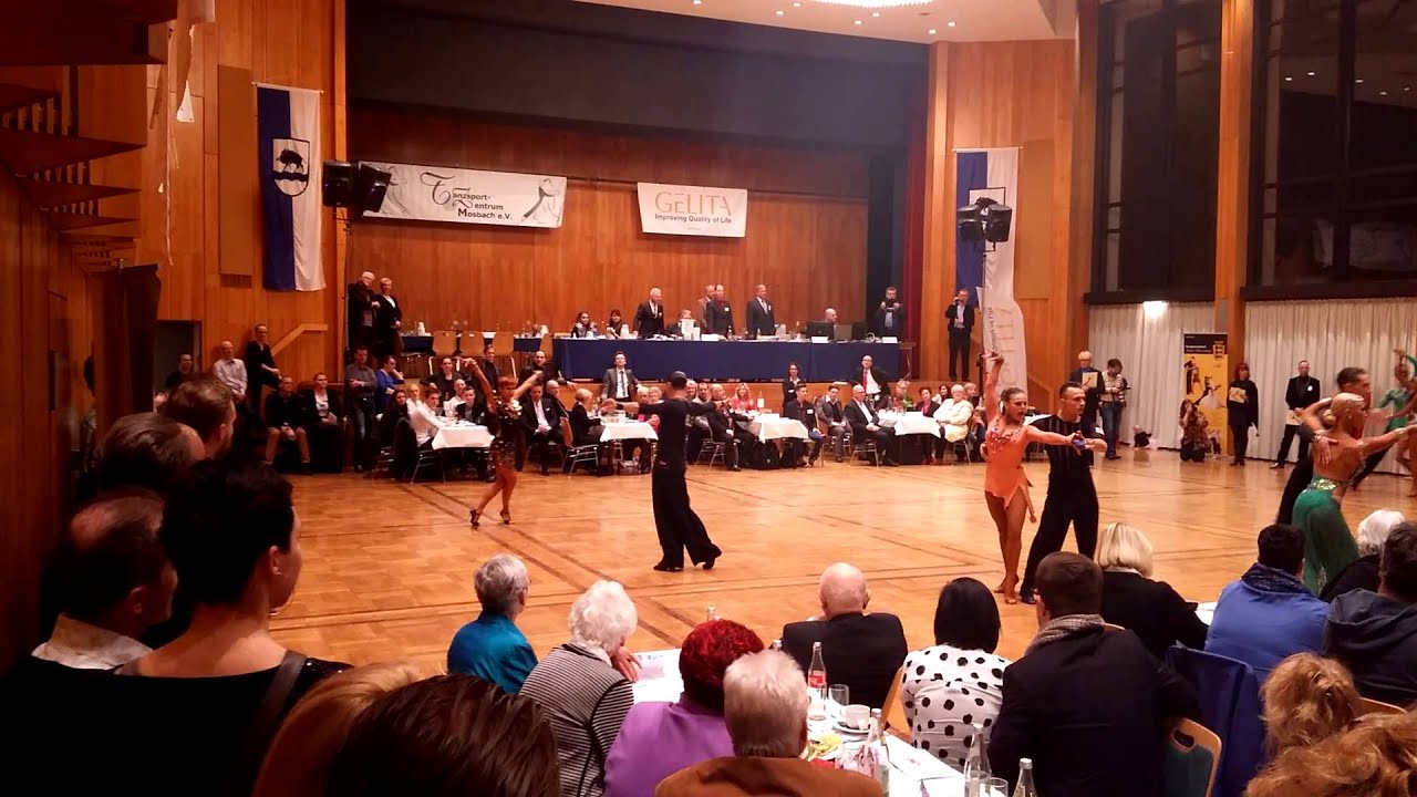 Timur Imametdinov - Nina Bezzubova | Samba | LM TBW S-Latein 2015 Semifinale