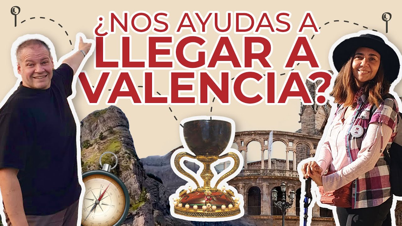Buscamos padrinos para el CAMINO DEL SANTO GRIAL