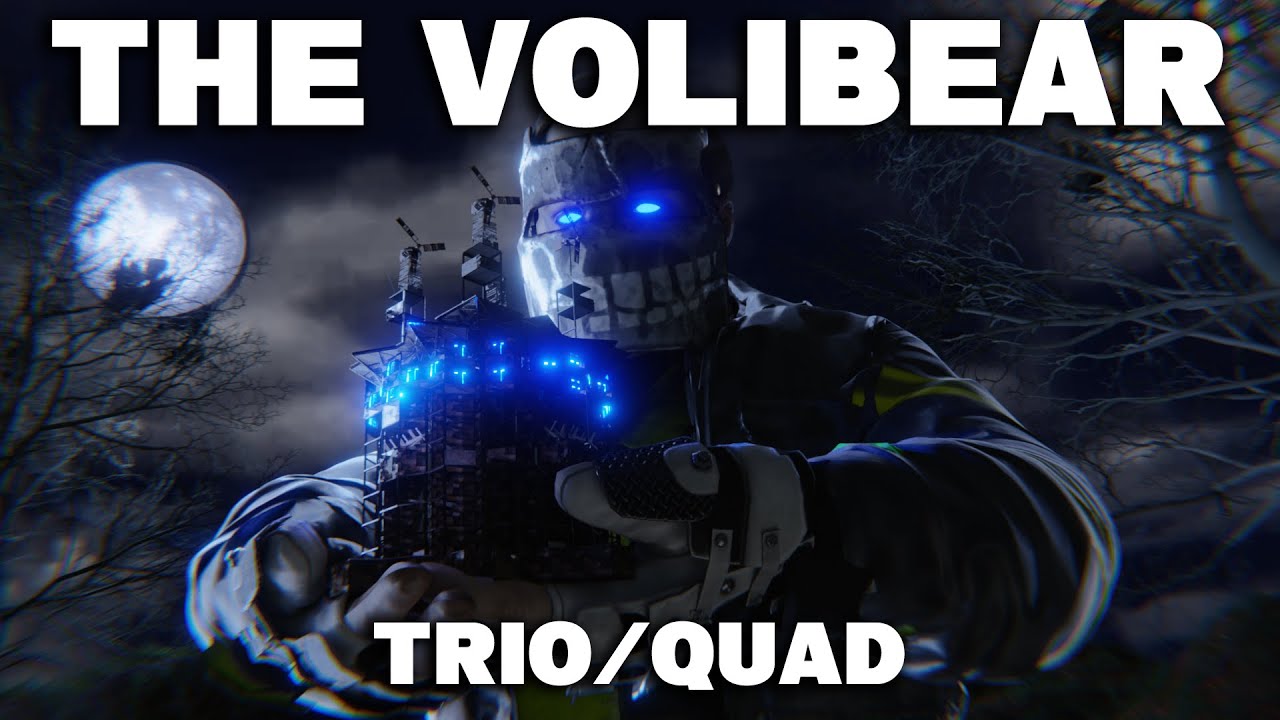 The Volibear Trio/Quad 2x2 Base Design | Rust Türkçe