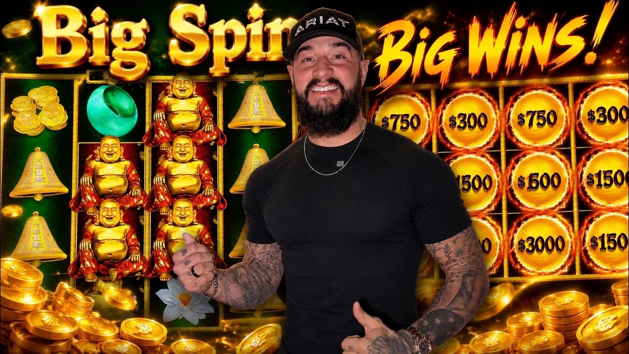 Massive spins for massive wins! 😱 Million Dollar Dragon Link!