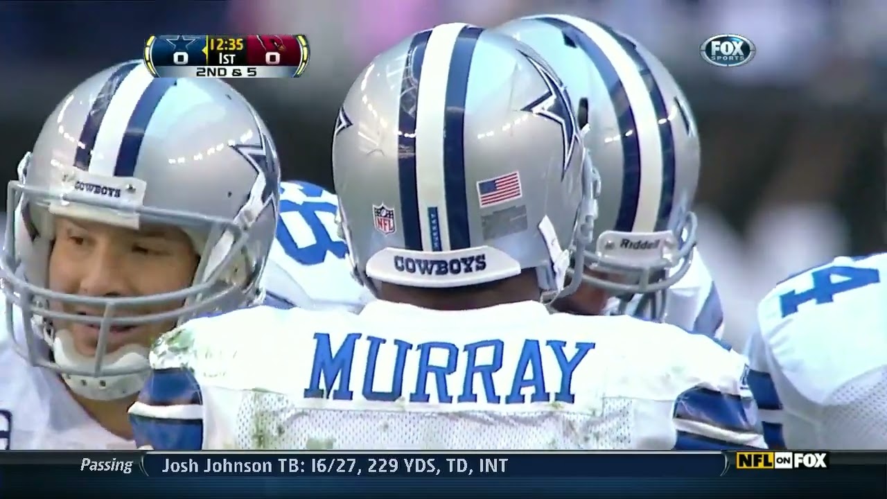 Dallas Cowboys @ Arizona Cardinals - WEEK 13 (12/04/2011)