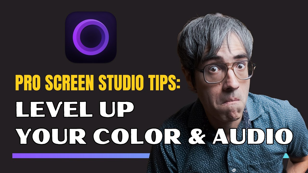 Screen Studio: Advanced Color & Audio Workflow for Pro Screen Recordings