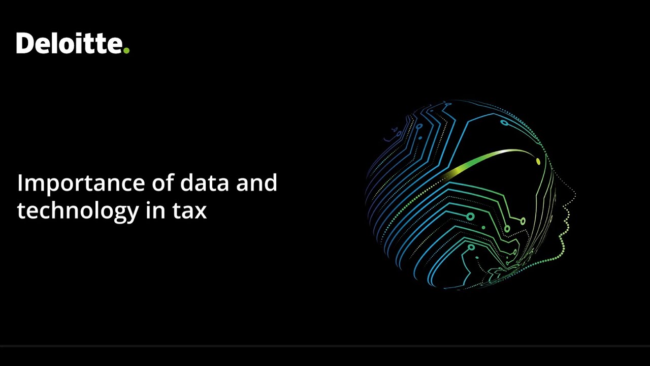 Importance of data and technology in tax
