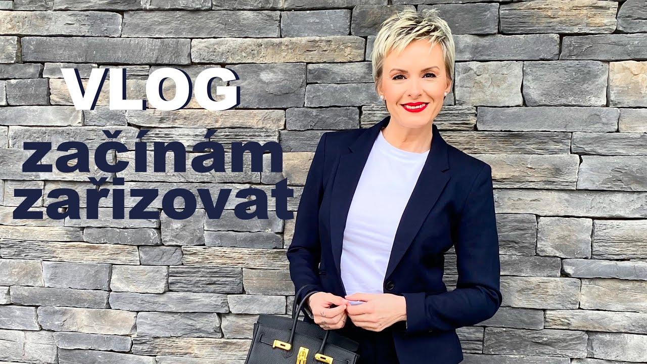 VLOG - ZAČÍNÁM ZAŘIZOVAT DŮM | Beauty by Katty