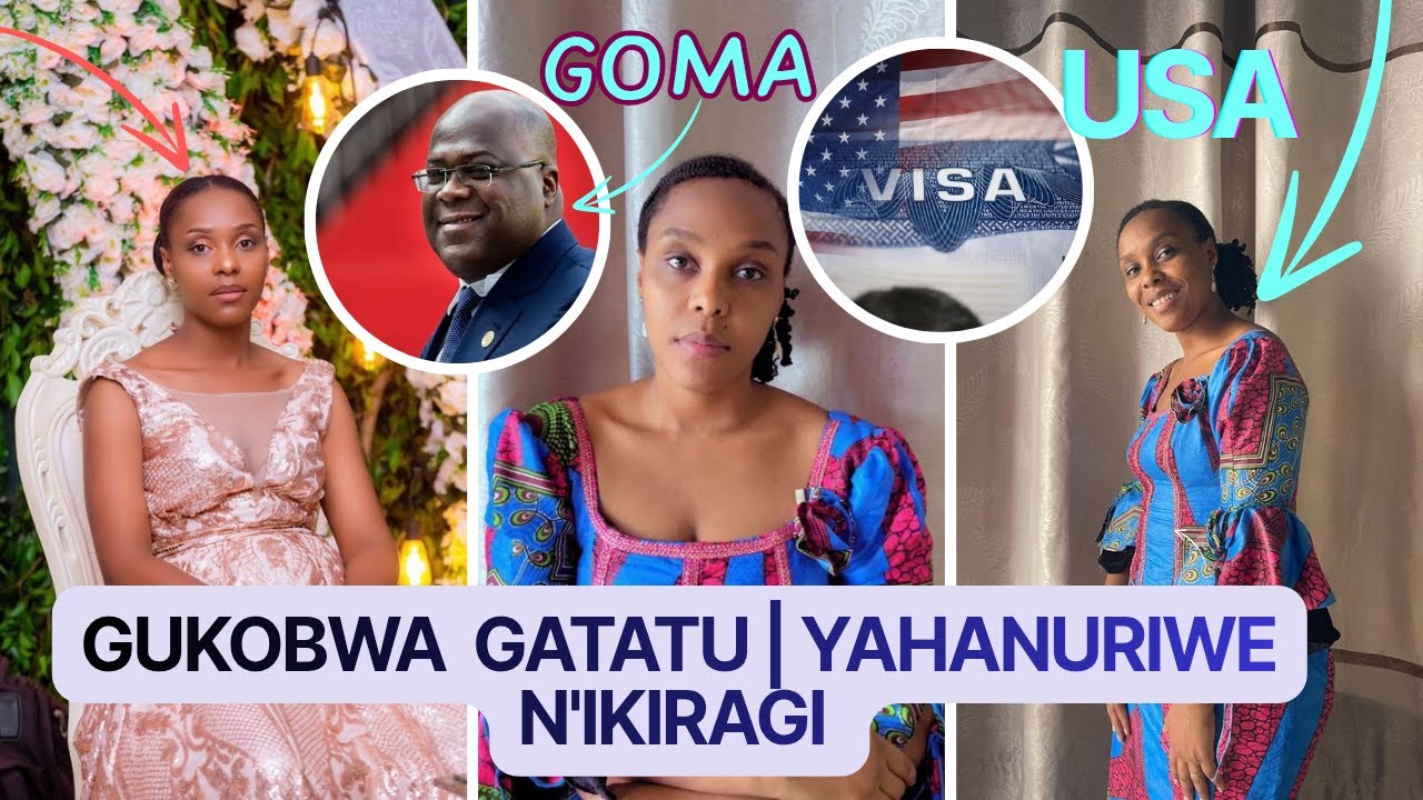 UBUHAMYA BW'URUGENDO RW'AGAKIZA - NANCY | YAKOWE GATATU | YAHANURIWE N'IKIRAGI | CONGO | RWANDA