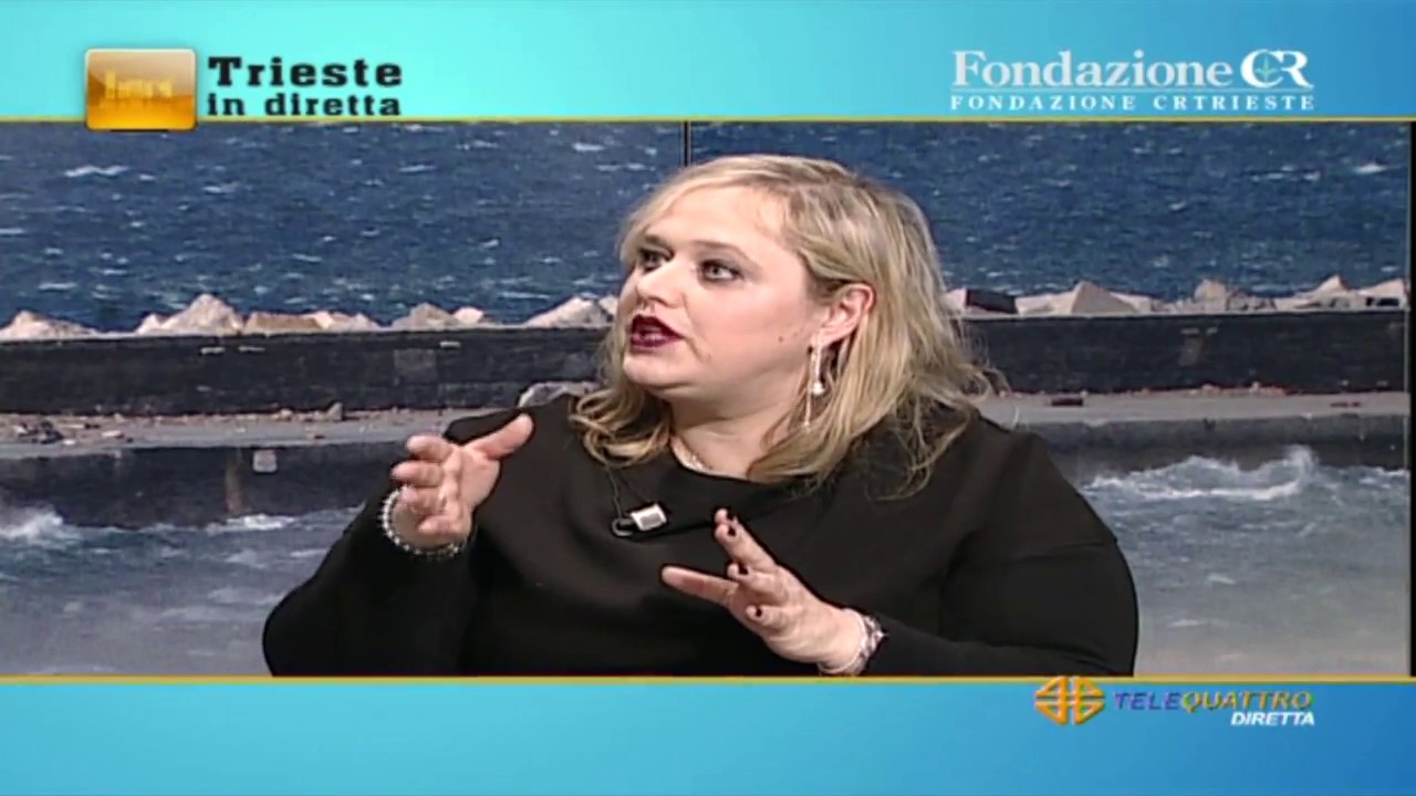 Sarah Del Sal intervistata da Umberto Bosazzi a 