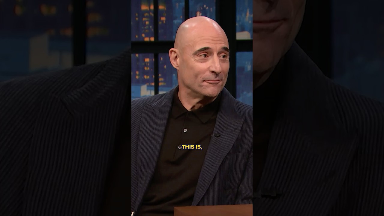 Mark Strong still has some audiences who are surprised by the storyline of 'Oedipus' 😳