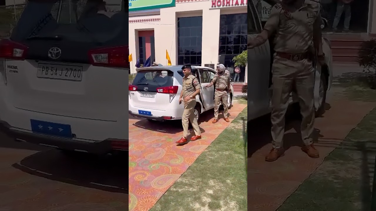 ADGP Punjab & SSP Hoshiarpur Lead Anti-Drug Awareness Drive | Hoshiarpur Police