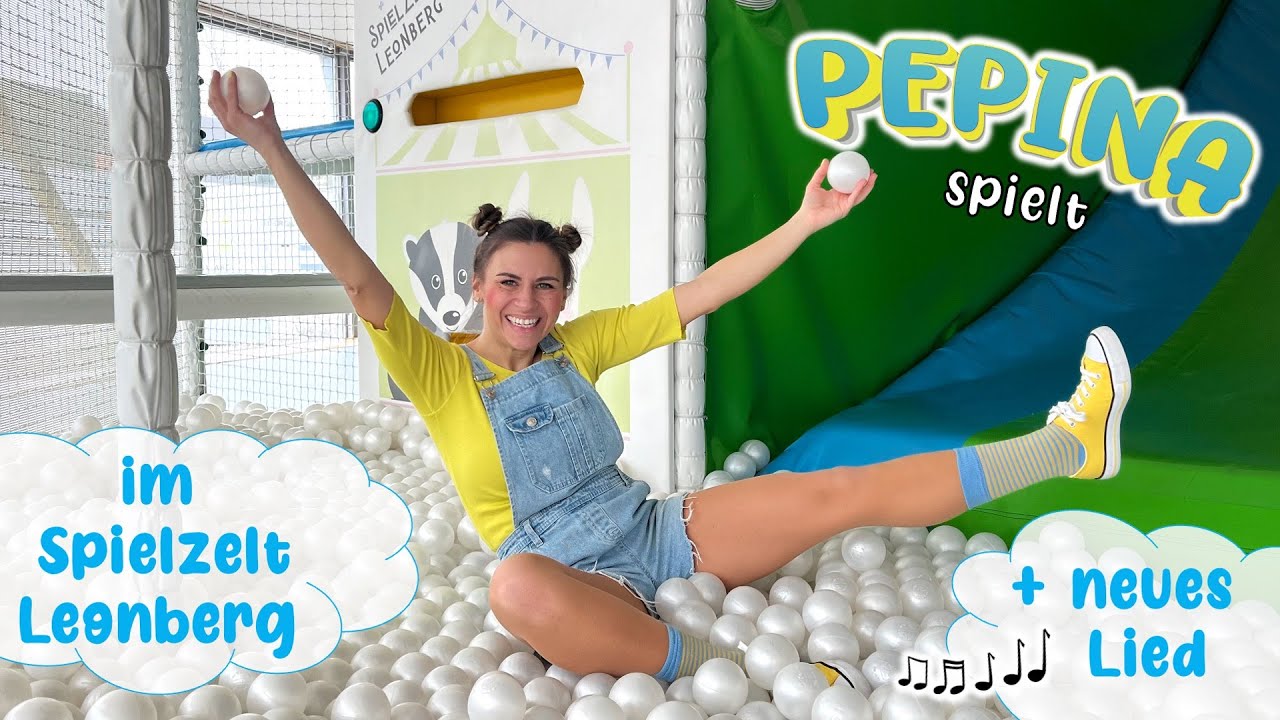 🎪 Im INDOOR-SPIELPLATZ mit Pepina 🔍 Spielzelt Leonberg