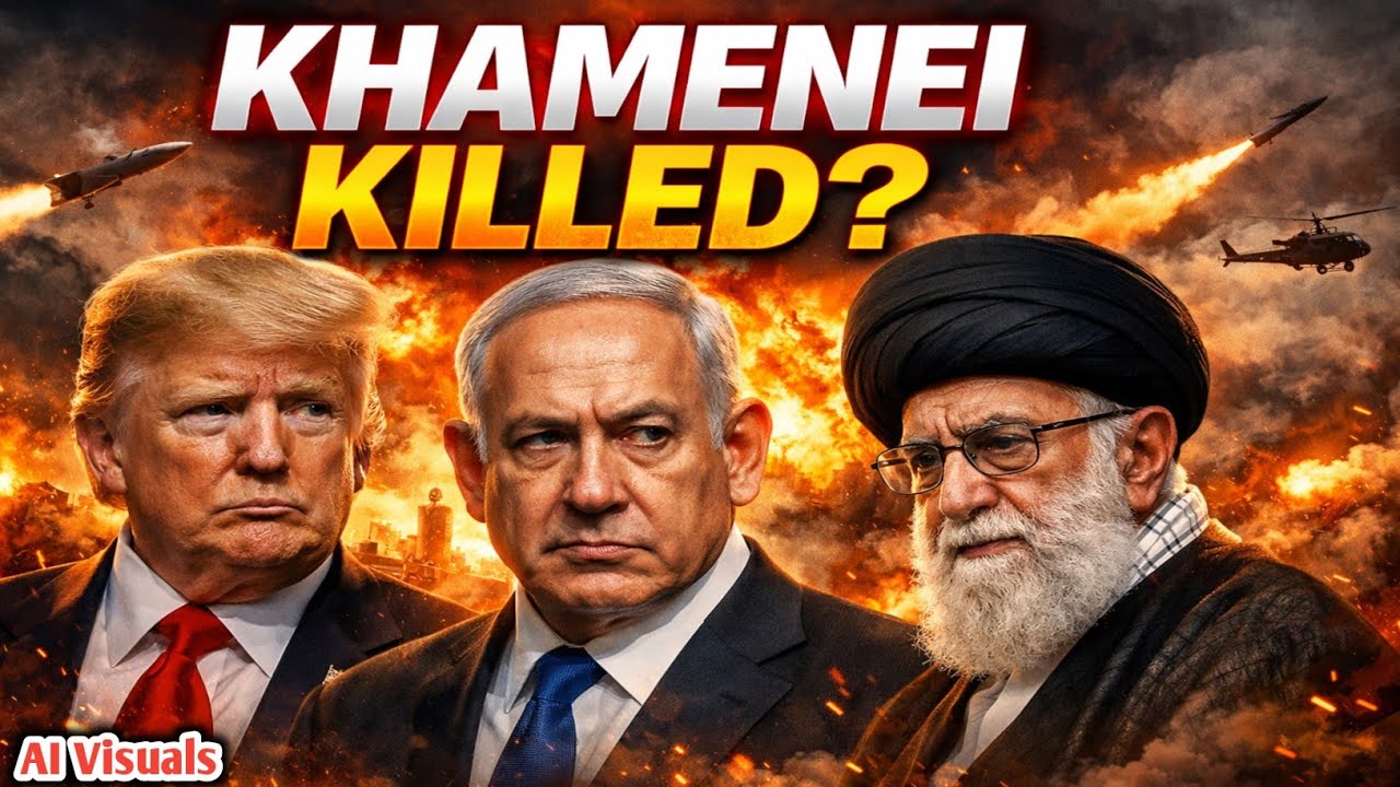 Iran Israel War Update: Khamenei Death Reports | Middle East Crisis Explained