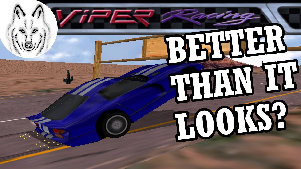 Viper Racing: Sierra's OTHER 1998 Racing Sim