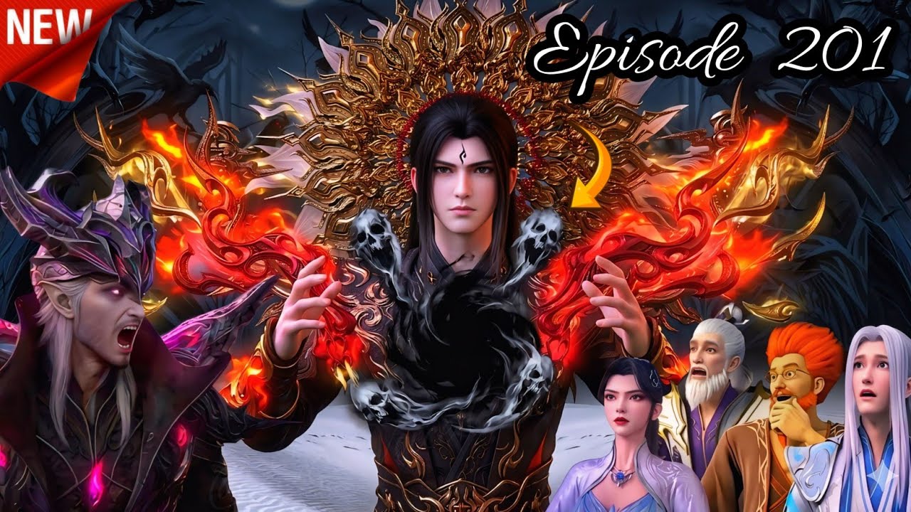 Battle Through The Heavens Season 6 Episode 201 Explained In Hindi/Urdu