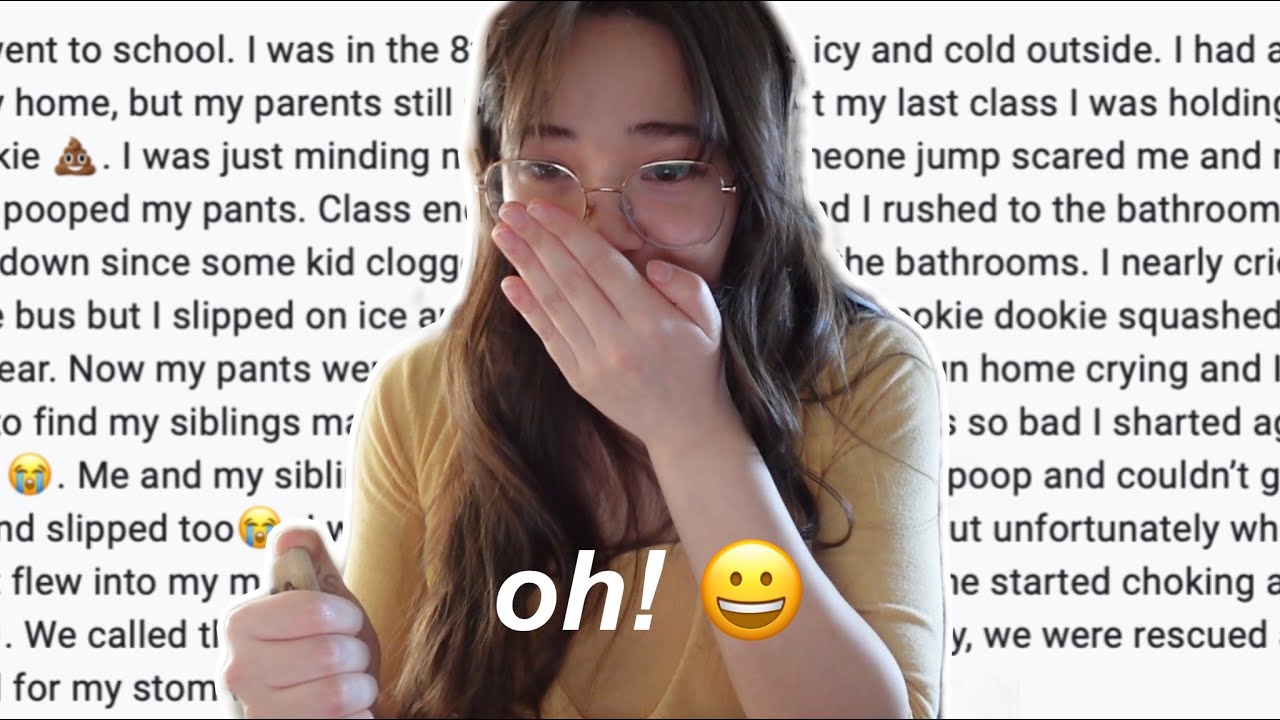 Reading YOUR DIABOLICAL stories. *I regret it*