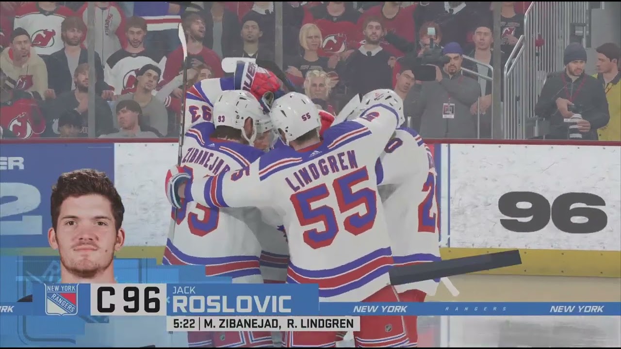 Rangers @ Devils