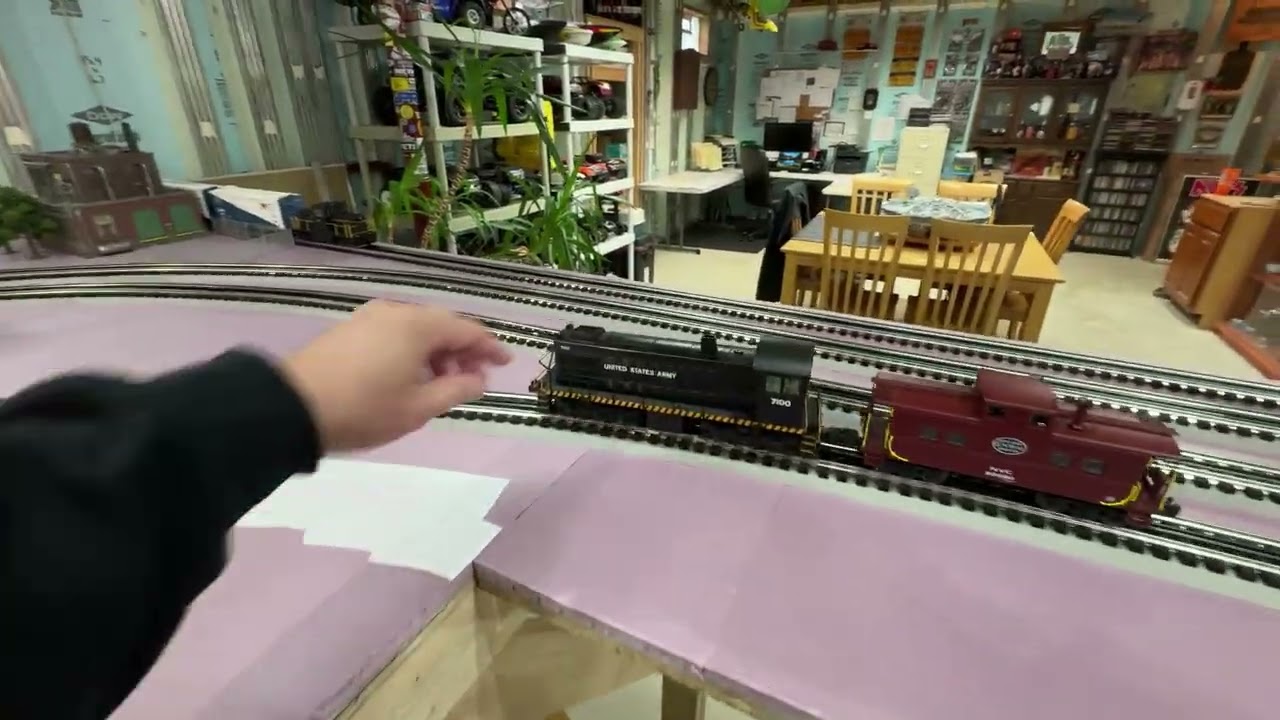 The WNY O scale train Layout update 3/30/2025
