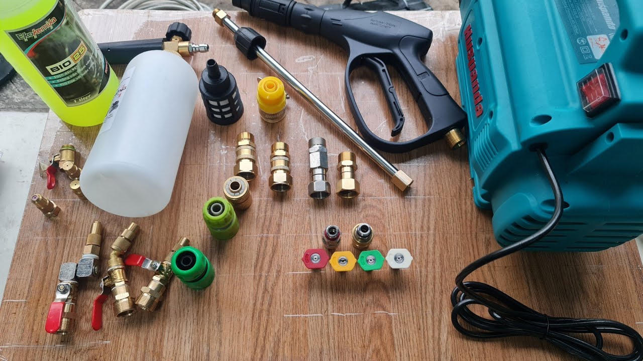 PHỤ KIỆN MÁY RỬA XE GIA ĐÌNH