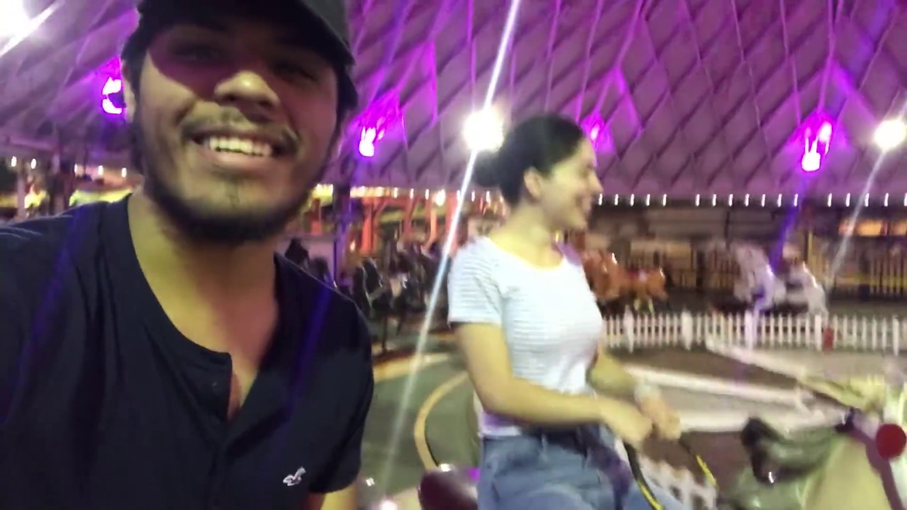 We go on Crazy Rides at Playland Park, Rye, New York! | NY Amusement Park Vlog