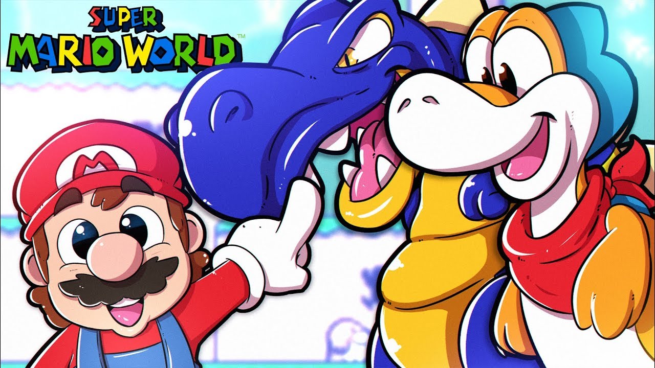 LANÇARAM UM NOVO SUPER MARIO WORLD!