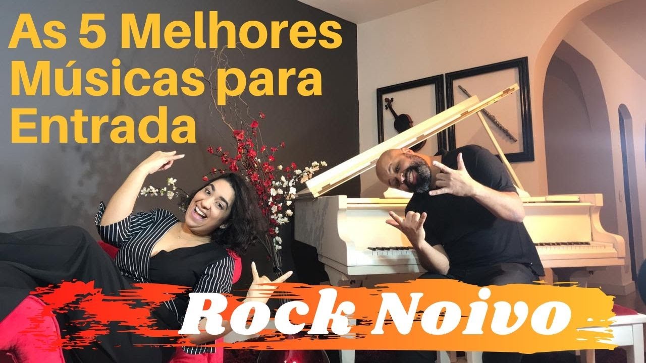 OS MELHORES ROCKS PARA ENTRADA DO NOIVO - Música para Casamento