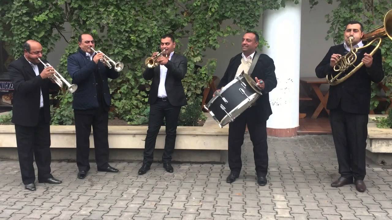 Fanfara din 10 prajini @ Muzeul Taranului Roman
