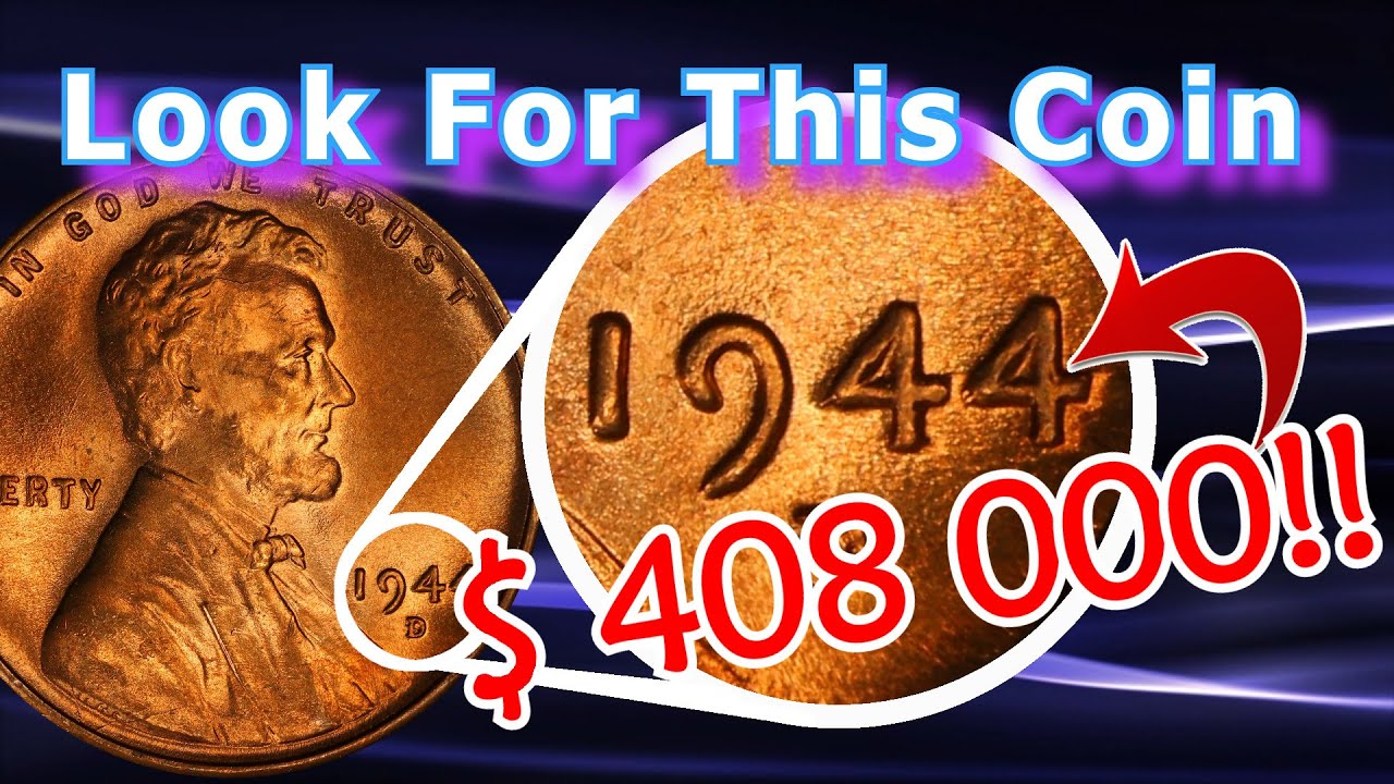 1944 Wheat Penny Varieties Worth Money That You Can Look For