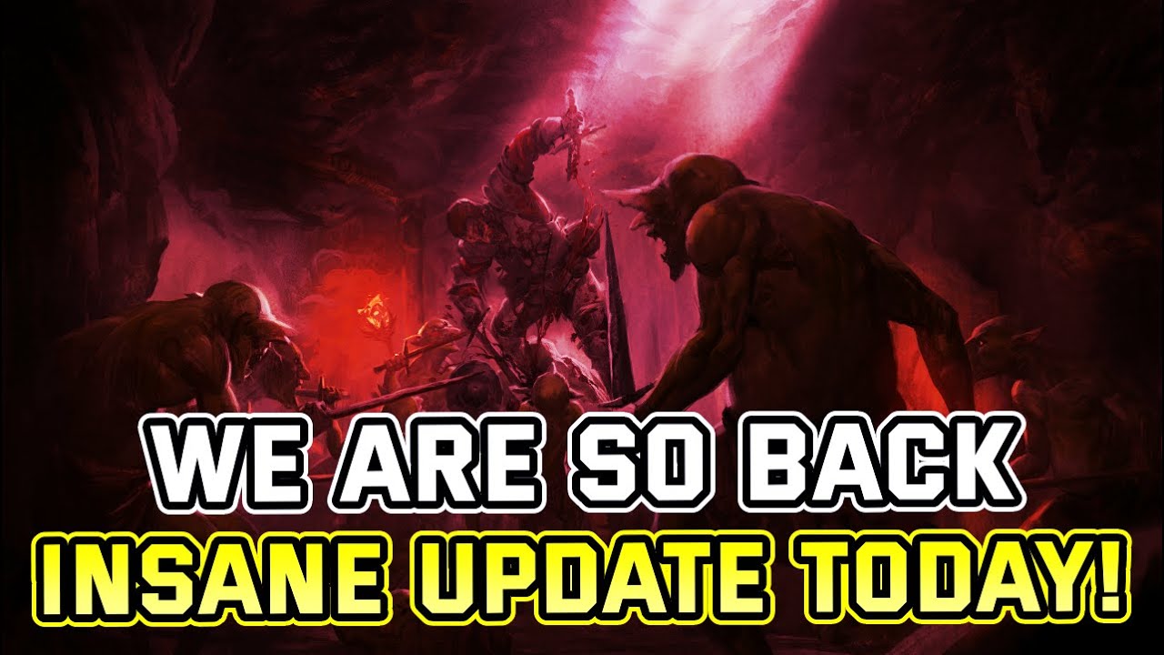 WE ARE SO BACK! New Map, Perks, Skills and DRUID NERFS!!! | Dark and Darker