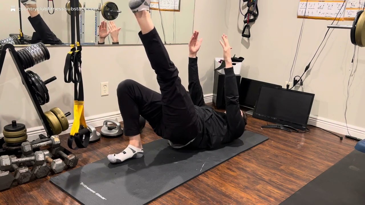 TPI Single-Leg Glute Bridge Test