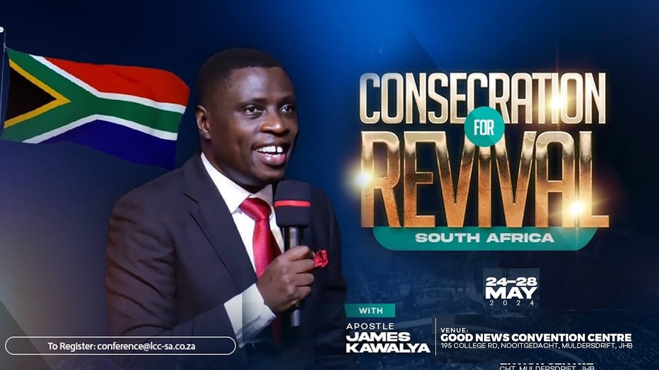 CONSECRATION FOR REVIVAL ||   DAY 3  3rd SESSION |  AP. JAMES KAWALYA || LIVE FROM SOUTH AFRICA