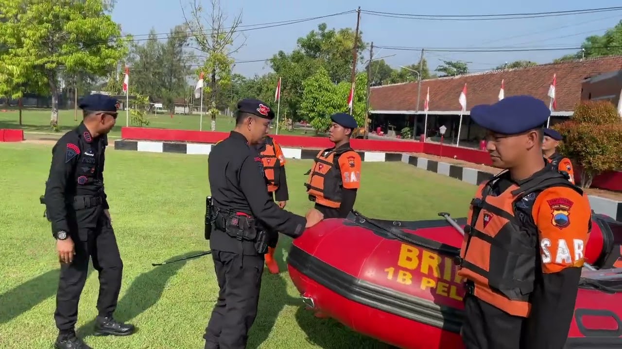 Video Giat Apel Siaga SAR Batalyon B Pelopor Satbrimobda Jateng