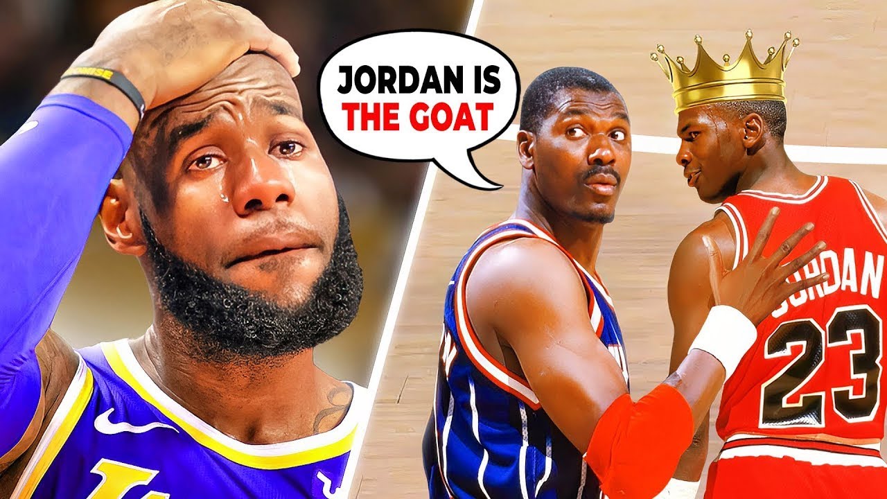 Jordan VS Lebron James The Dumbest Debate - Who&rsquo;s The Goat?