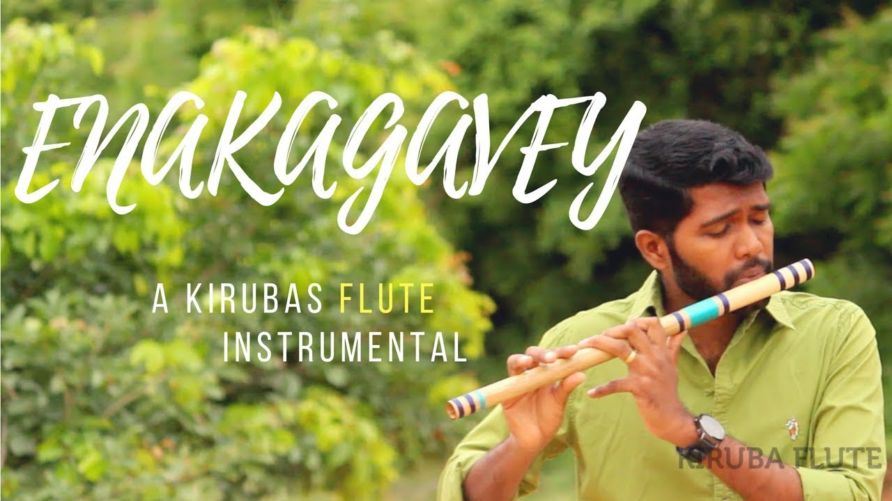 Enakagavey | Ps John Jabaraj | Tamil Christian Song | Kiruba Flute Instrumental #3