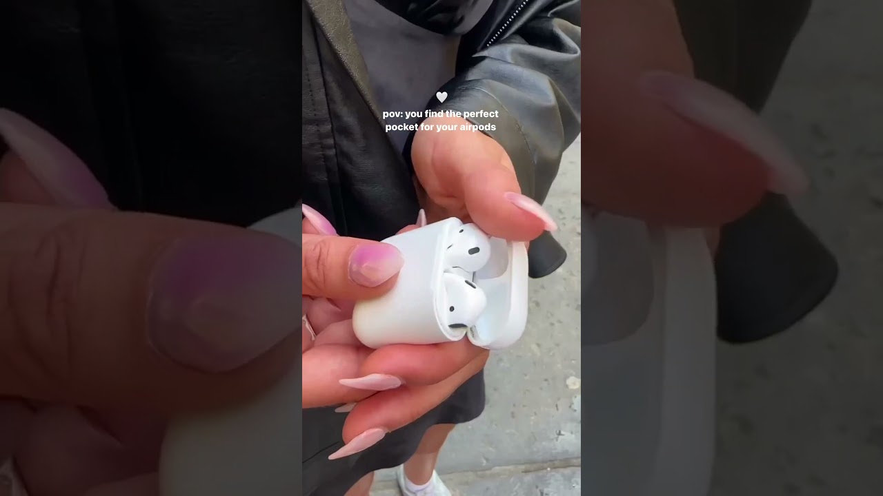 pov: you find the perfect pocket for your airpods #travel #backpack