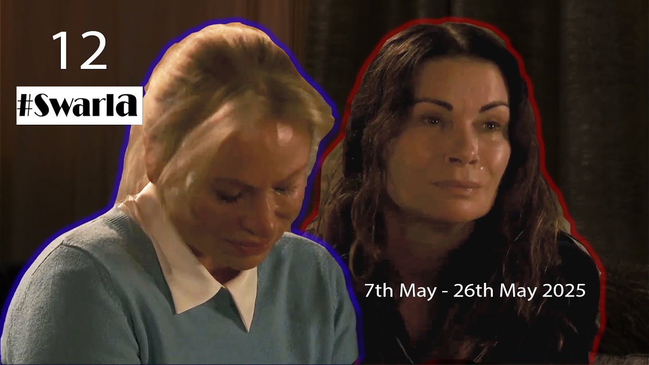 12 #swarla || Grief and a Marriage Proposal || Carla and Lisa #corrie 7th - 26th May 2025