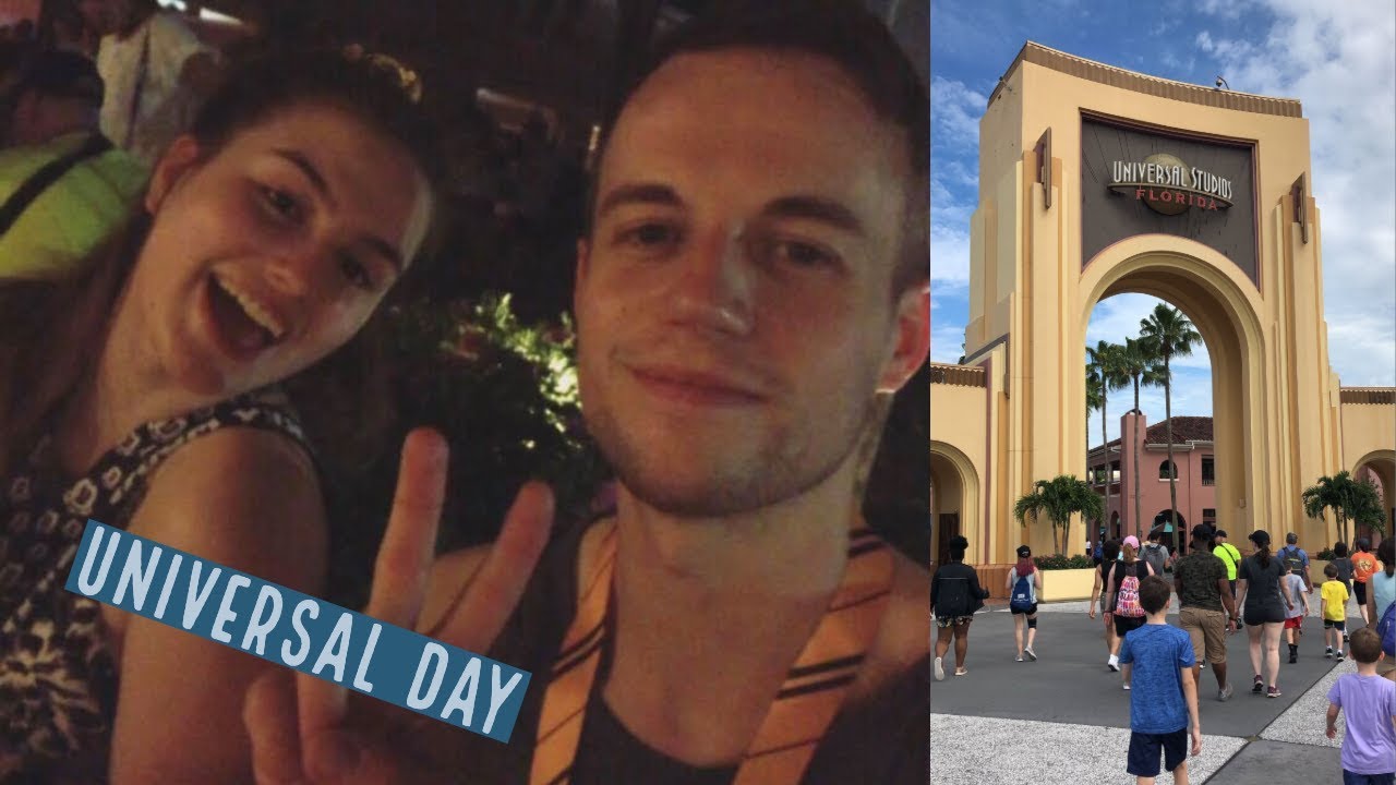 Universal - Sam and Jody Florida Vlogs - Part Three