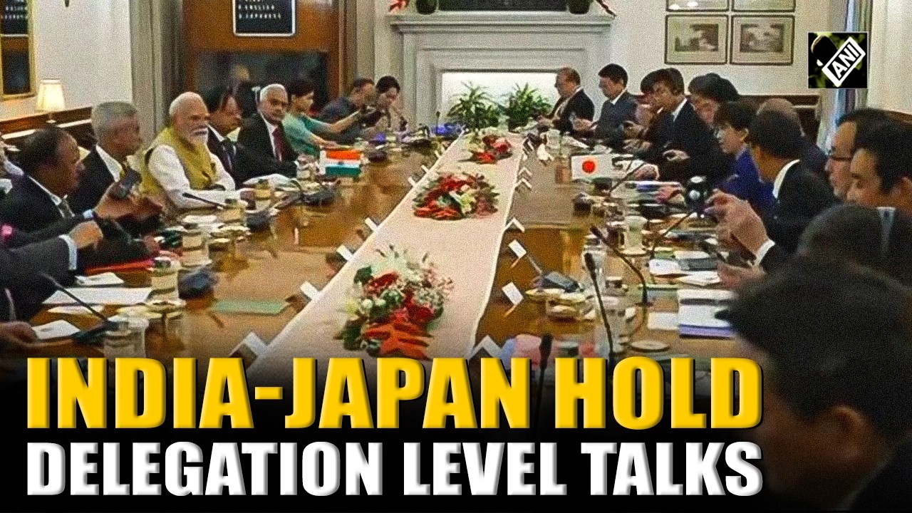 Watch! PM Narendra Modi, Japanese PM Sanae Takaichi hold delegation level talks
