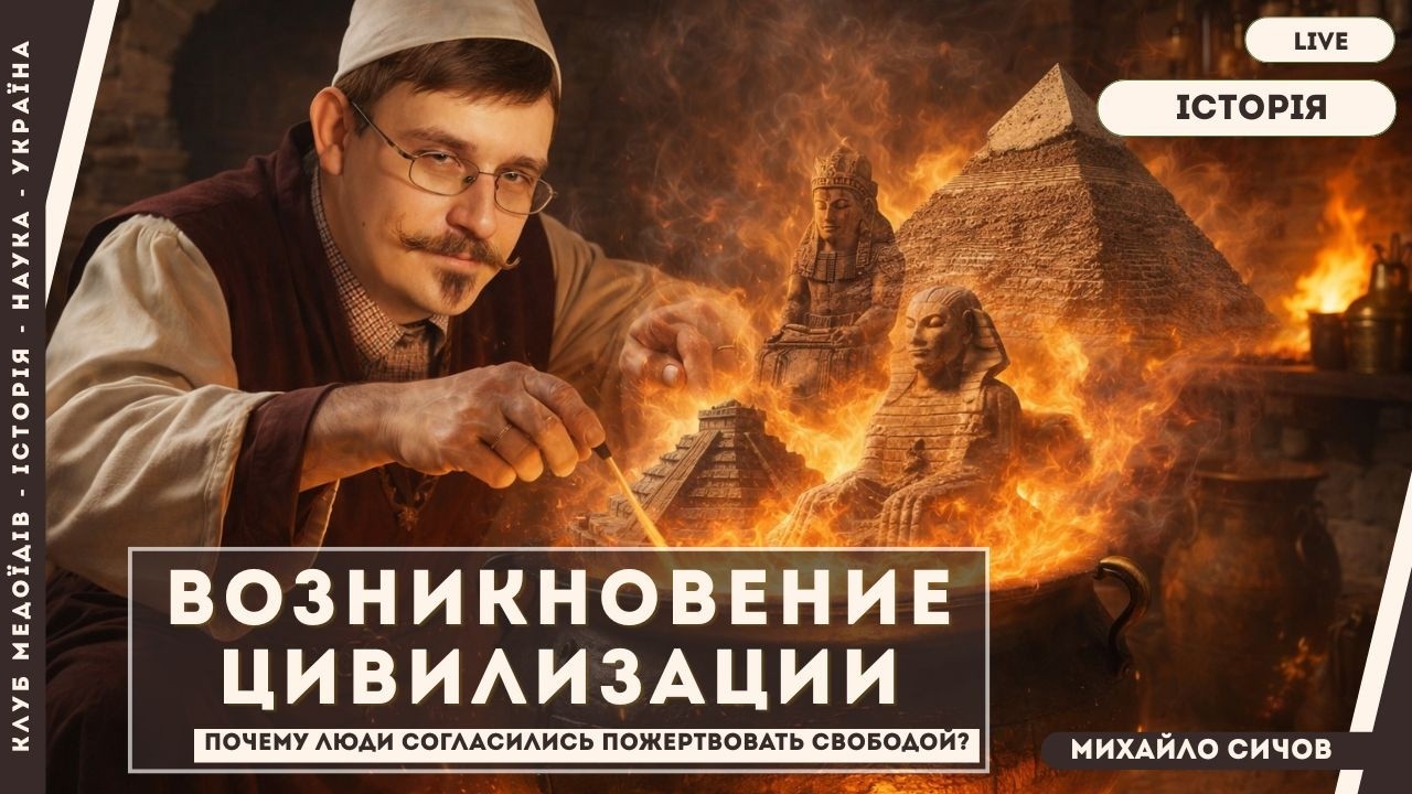Возникновение цивилизации: храмы, налоги и власть | Михаил Сычев