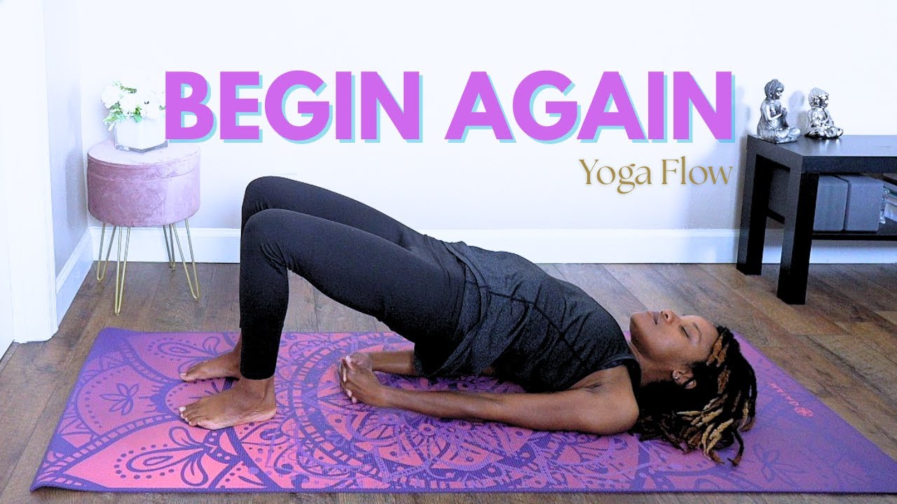 Intentional Yoga Practice | Slow Movements for Deep Release