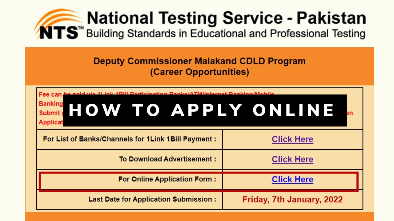 NTS FORM 2025 FILL ONLINE | HOW TO APPLY ONLINE FOR NTS JOBS 2025 | FILL NTS FORM FROM CELL PHONE