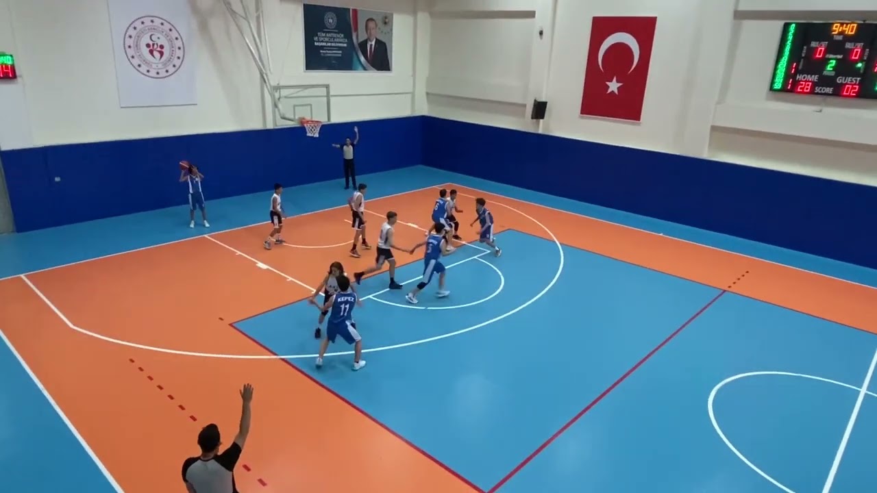 AGGIK - KEPEZ SPOR (U14) ERKEKLER BASKETBOL MAÇI